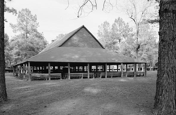 Photograph of Indian Fields Methodist Campground