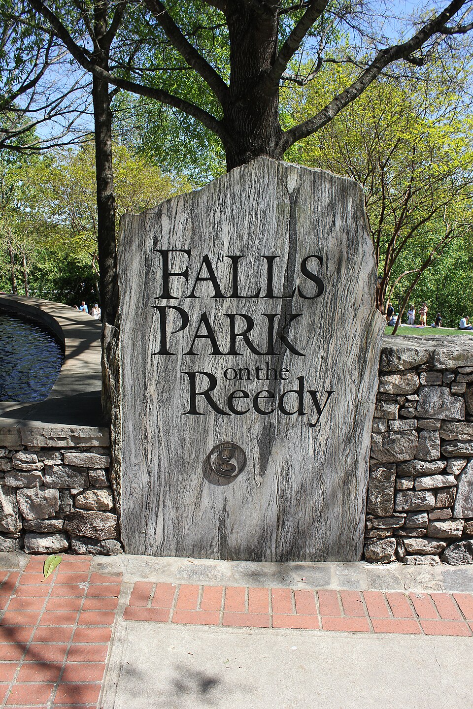 Photograph of Reedy River Falls Historic Park and Greenway