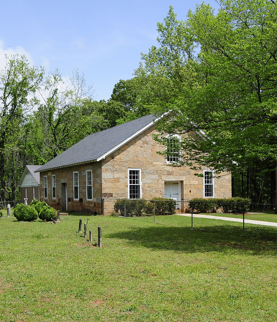 Photograph of Duncan's Creek Presbyterian Church