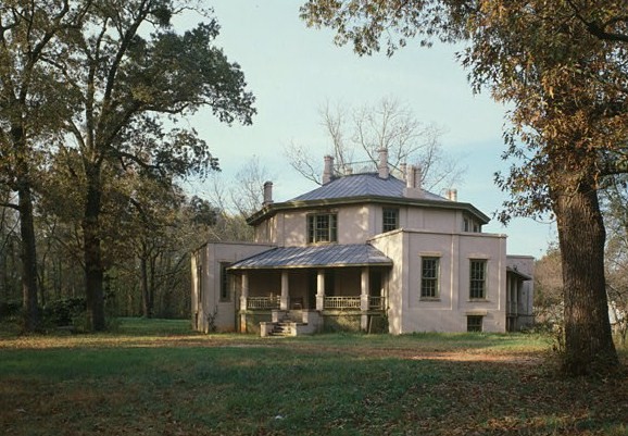 Photograph of Octagon House