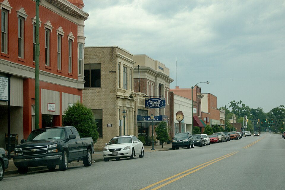 Photograph of Marion Historic District