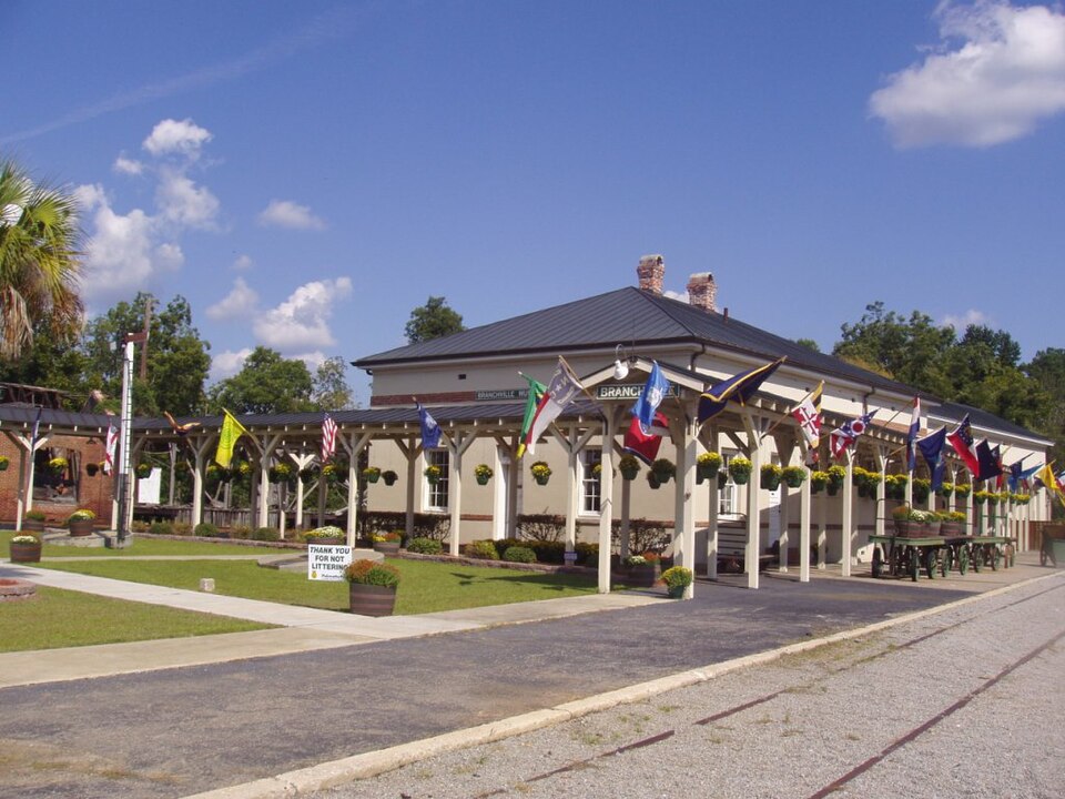 Photograph of Southern Railway Passenger Depot
