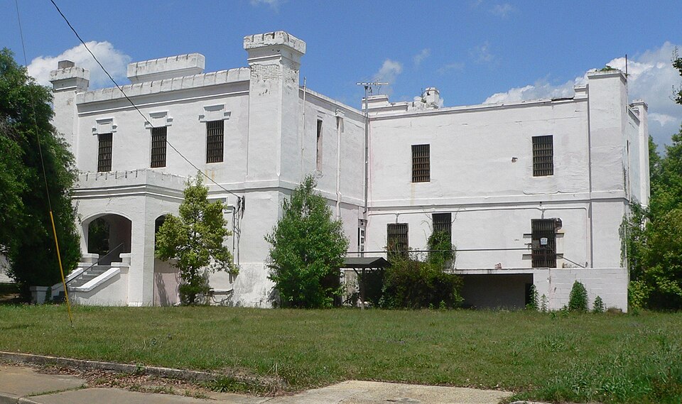 Photograph of Orangeburg County Jail