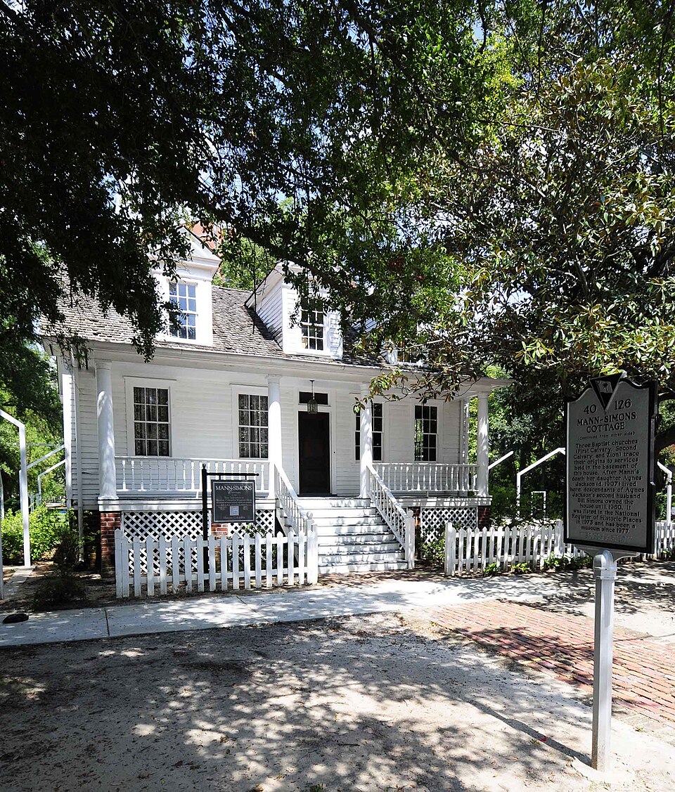 Photograph of Mann-Simons Cottage