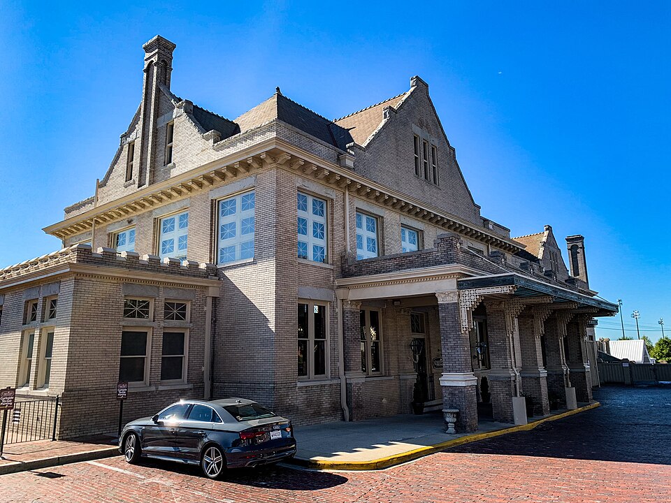 Photograph of Union Station (Columbia)