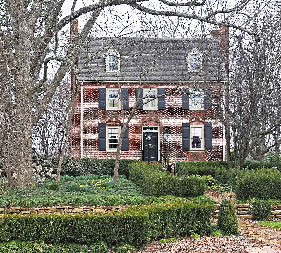 Photograph of Nicholls-Crook House