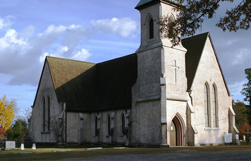 Photograph of Church of the Holy Cross