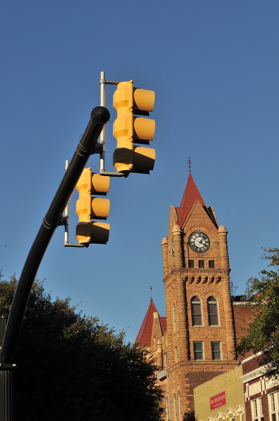 Photograph of Sumter Town Hall-Opera House