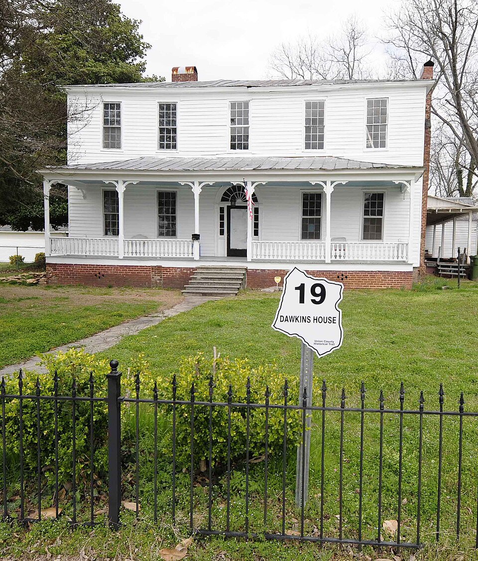 Photograph of Judge Thomas Dawkins House