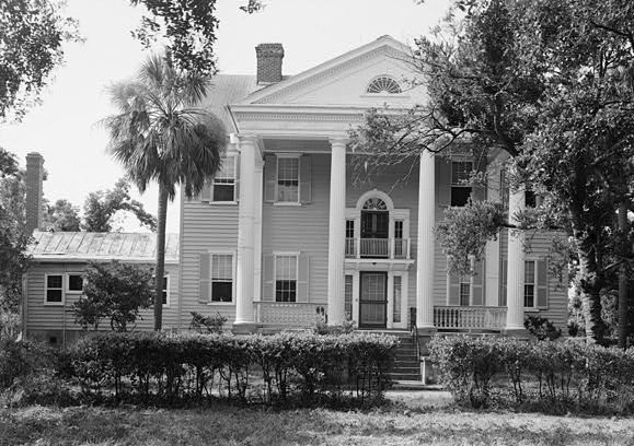 Photograph of McLeod Plantation