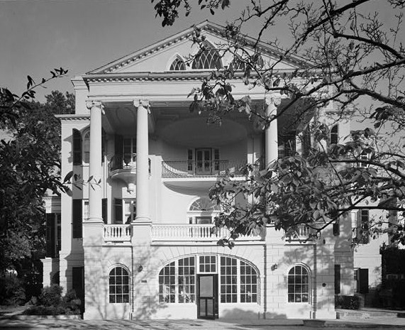 Photograph of James Nicholson House