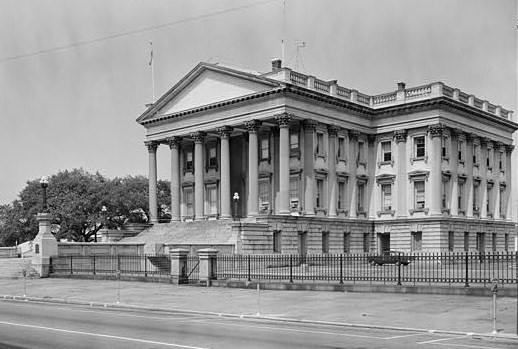 Photograph of U. S. Custom House