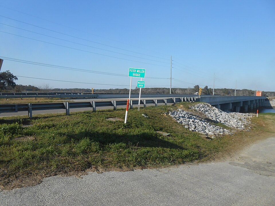 Photograph of Stono River Slave Rebellion Site