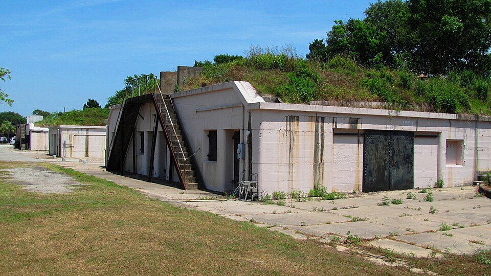 Photograph of Battery Gadsden