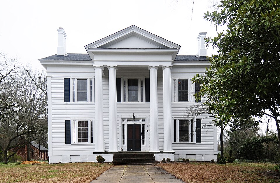 Photograph of William Dunlap Simpson House