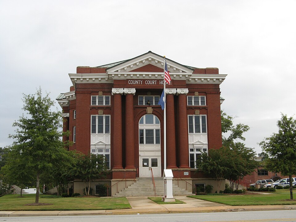Photograph of Newberry Historic District
