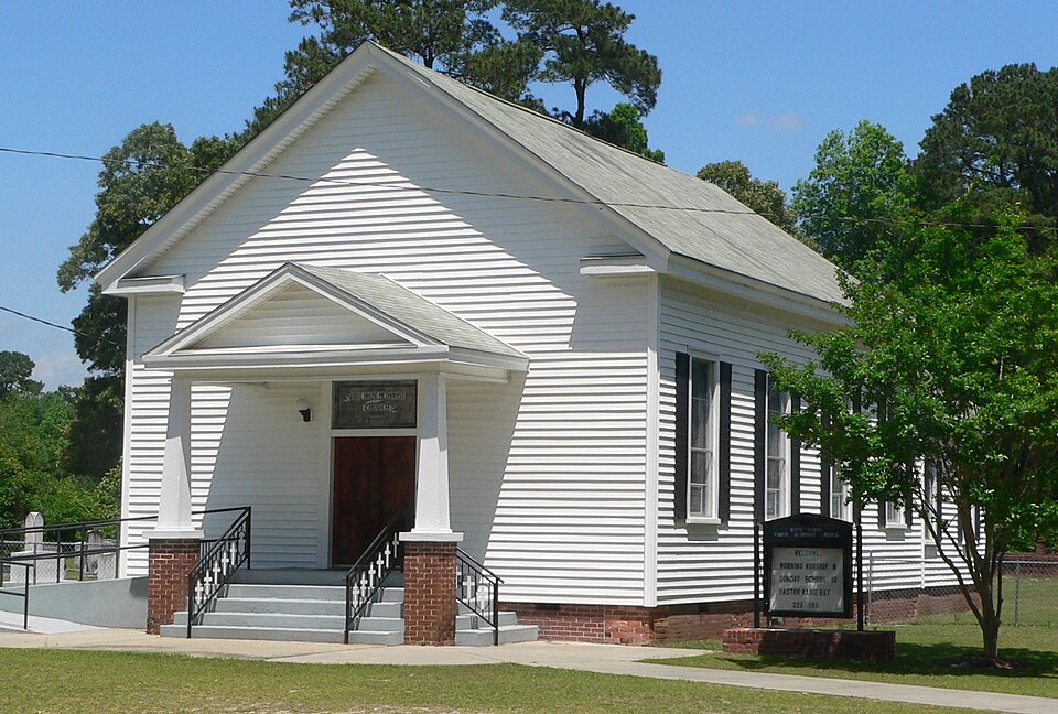Photograph of White House United Methodist Church