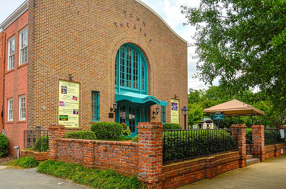 Photograph of Town Theatre