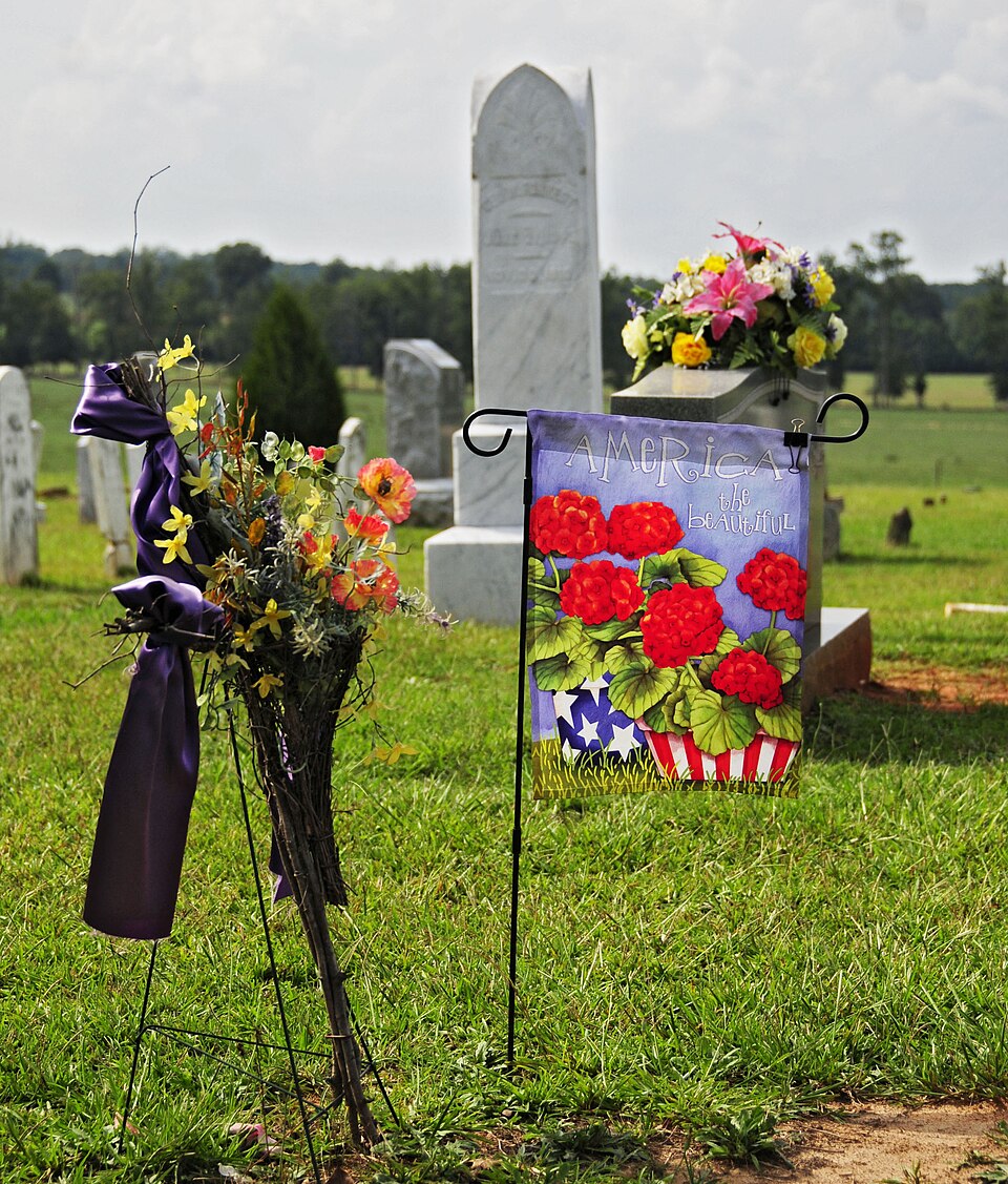 Photograph of Butler Family Cemetery