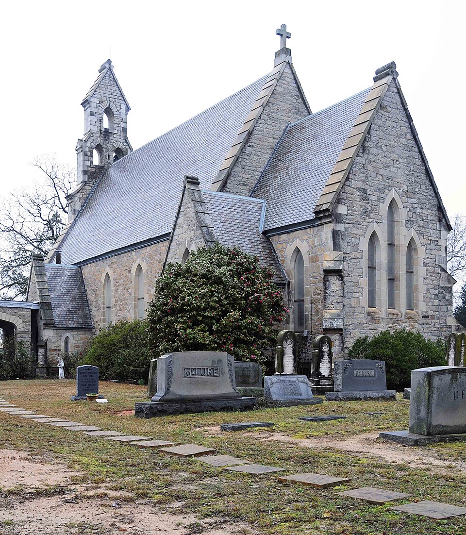 Photograph of Episcopal Church of the Nativity
