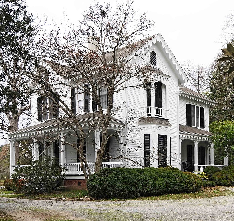 Photograph of Gov. Thomas B. Jeter House