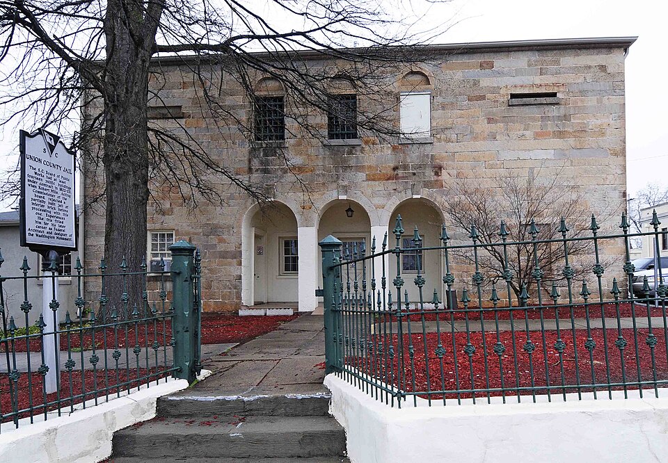 Photograph of Union County Jail
