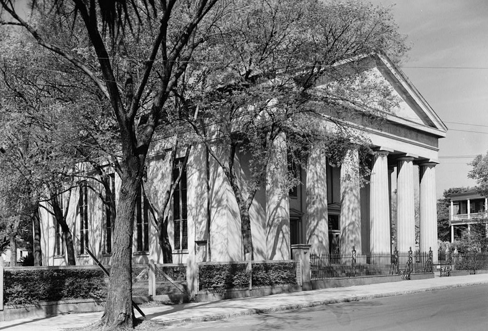 Photograph of Bethel Methodist Church (Charleston, South Carolina)