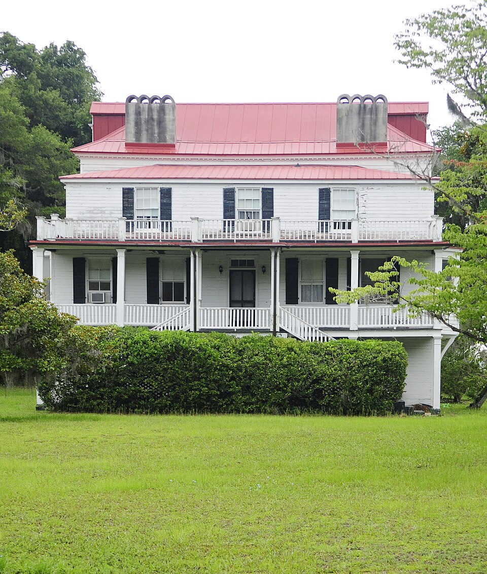 Photograph of Coffin Point Plantation