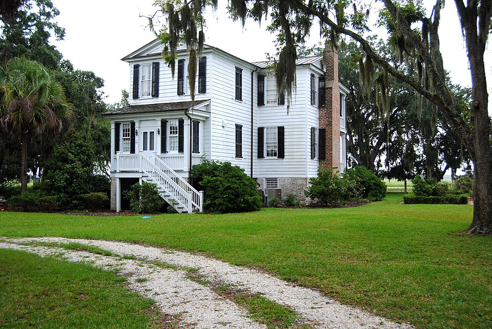 Photograph of Tombee Plantation