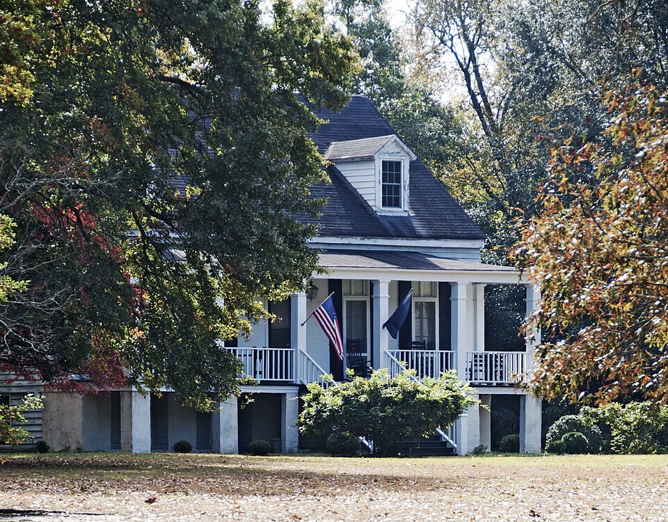 Photograph of Oakland Plantation
