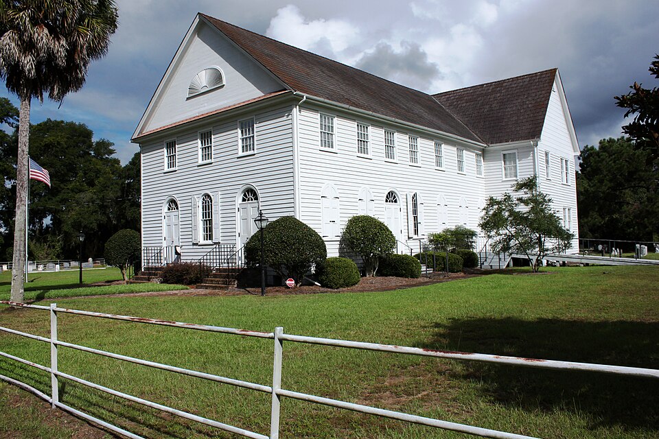 Photograph of John's Island Presbyterian Church