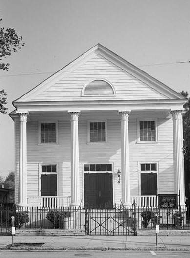 Photograph of Old Bethel United Methodist Church
