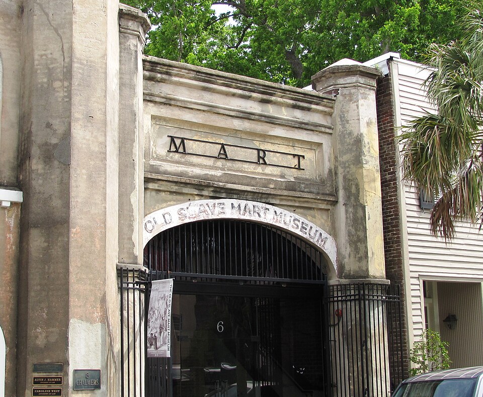 Photograph of Old Slave Mart