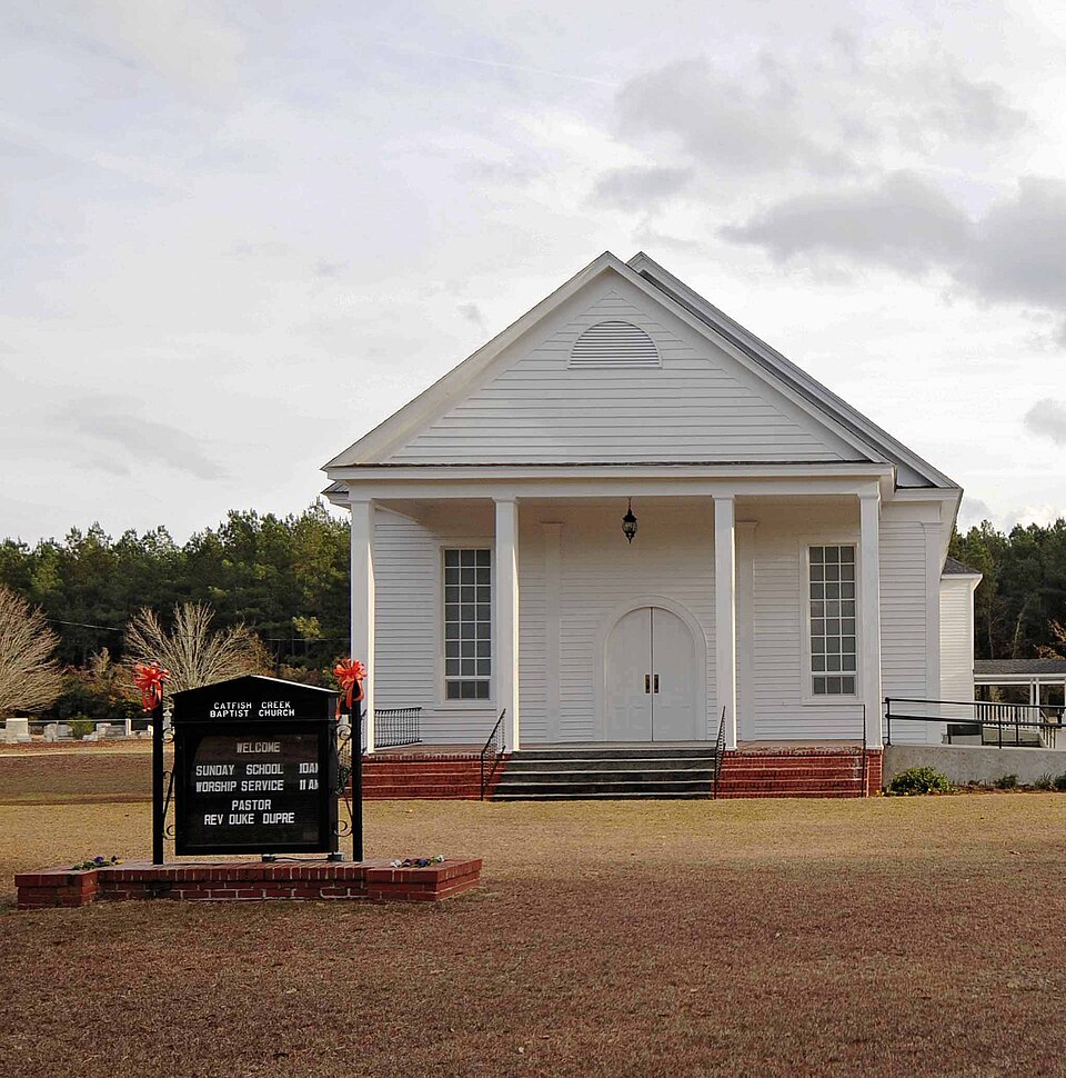 Photograph of Catfish Creek Baptist Church