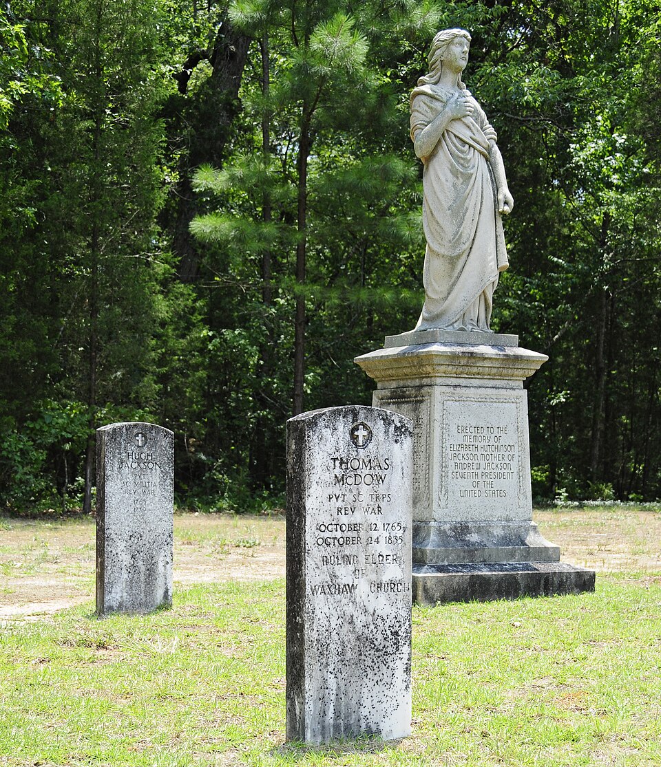 Photograph of Waxhaw Presbyterian Church Cemetery