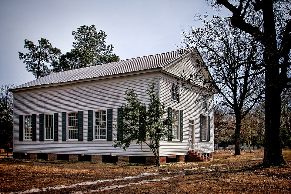 Photograph of Rembert Church