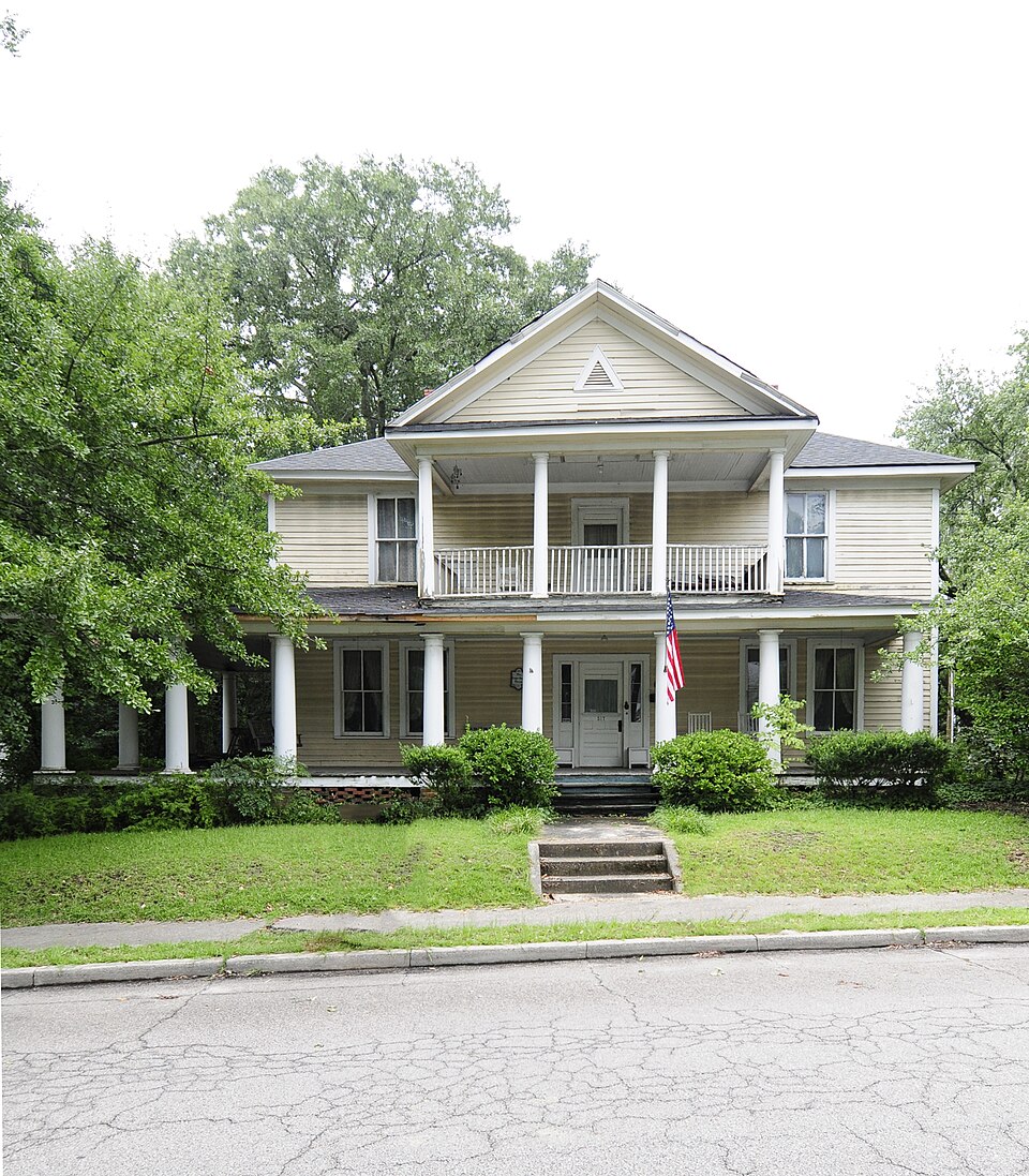 Photograph of William J. Cayce House