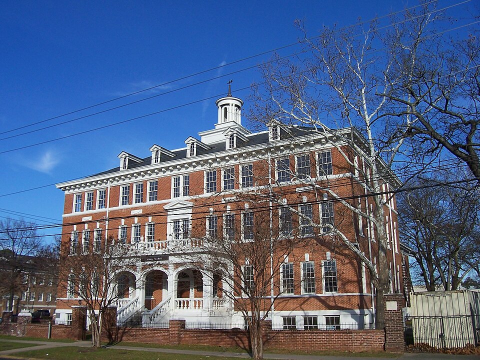 Photograph of Allen University Historic District