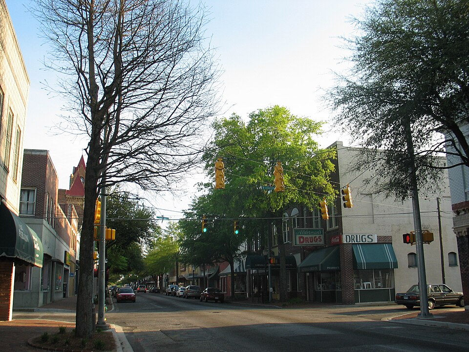 Photograph of Sumter Historic District