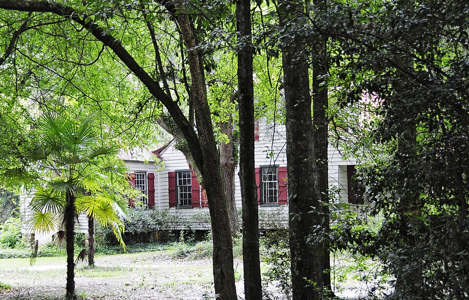 Photograph of Dawson-Vanderhorst House