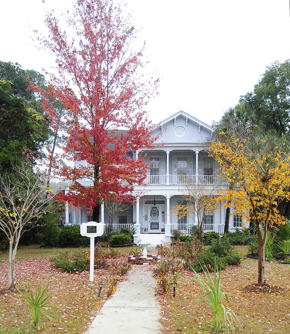 Photograph of Gen. Francis Marion Bamberg House