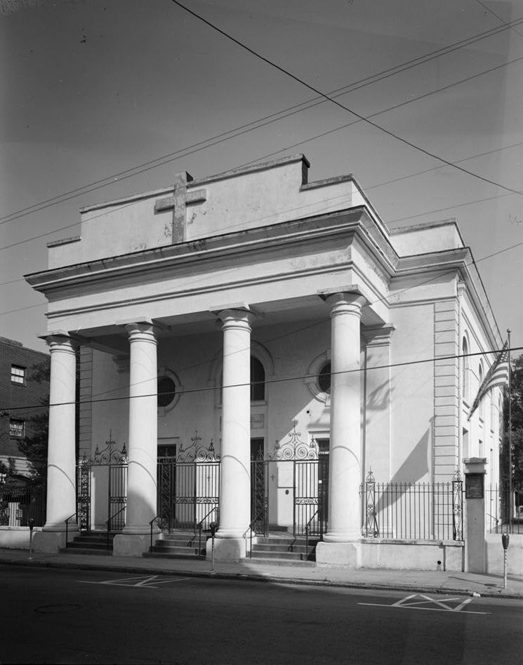 Photograph of St. Mary's Roman Catholic Church