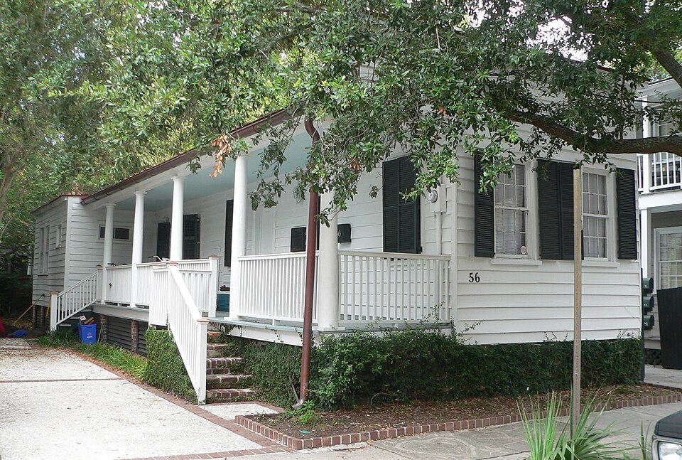 Photograph of Denmark Vesey House