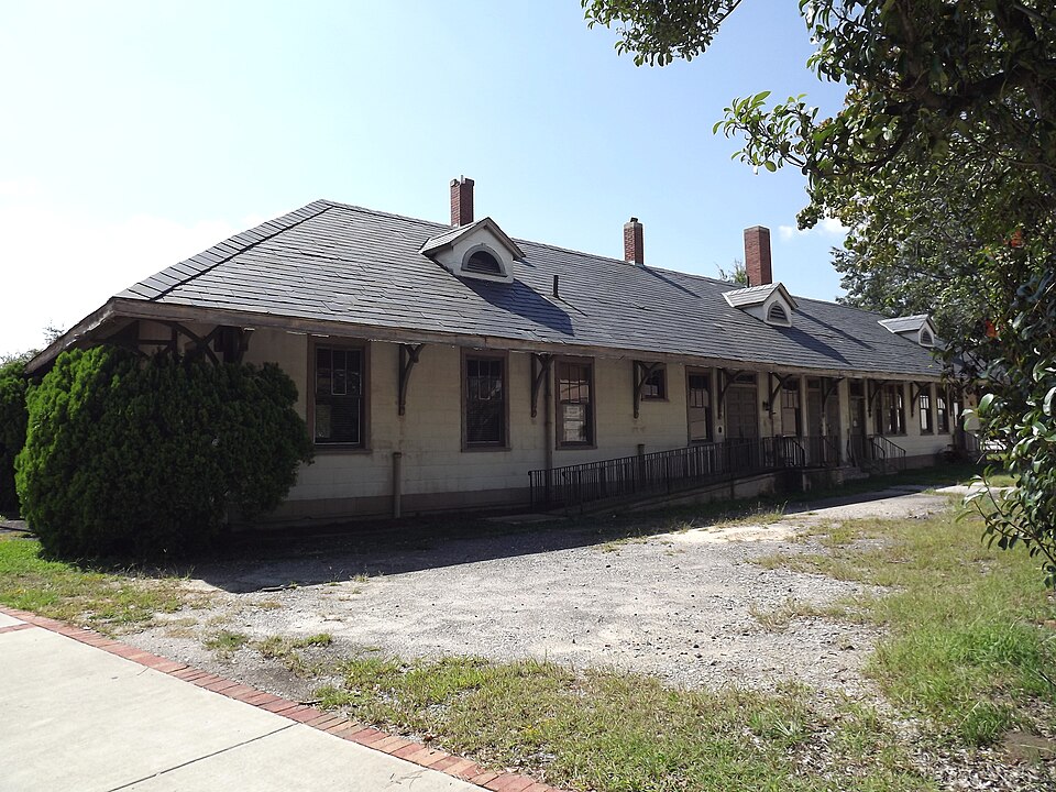 Photograph of Hartsville Passenger Station