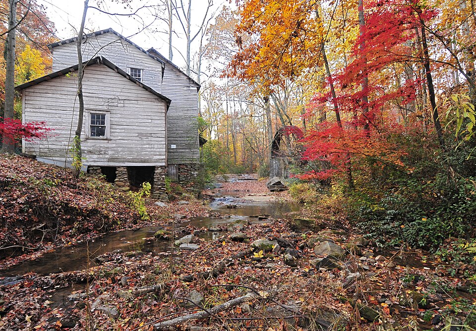 Photograph of Gilreath's Mill