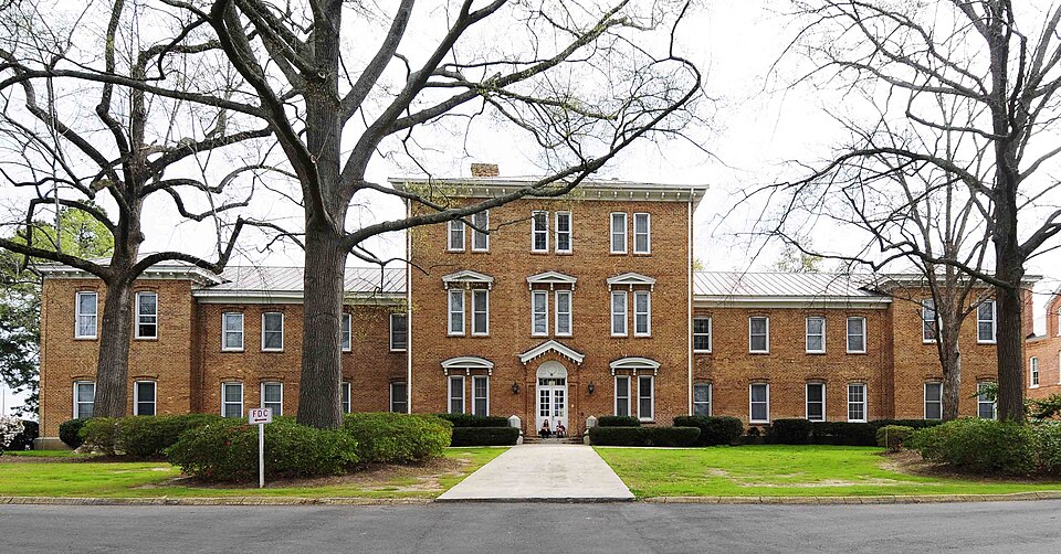 Photograph of Newberry College Historic District