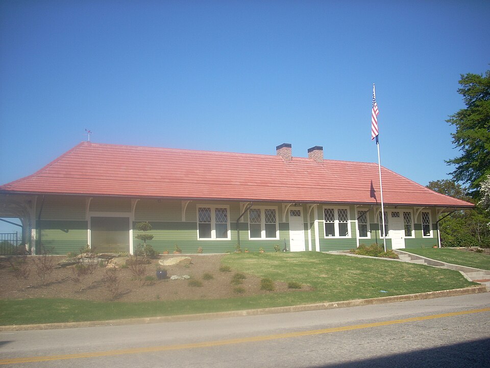 Photograph of Southern Railway Passenger Station