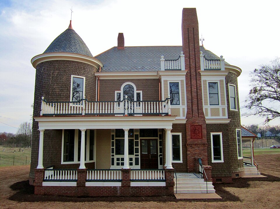 Photograph of Bishop William Wallace Duncan House