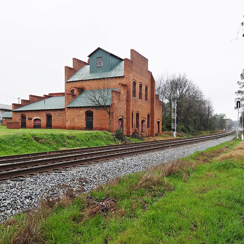 Photograph of Dorn's Flour and Grist Mill