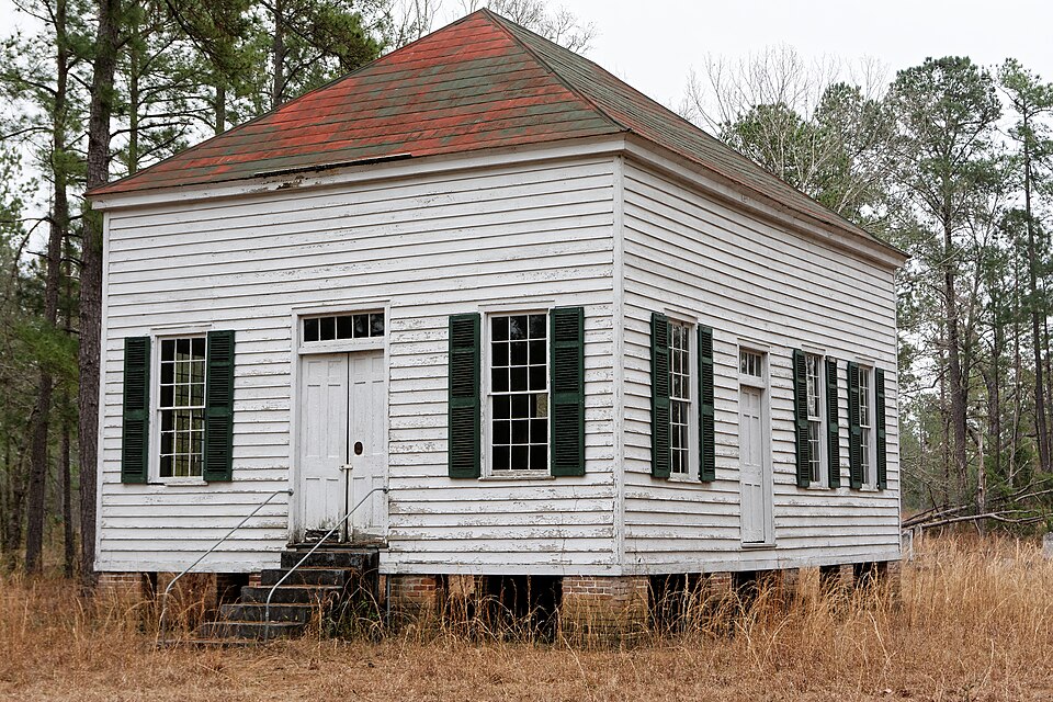 Photograph of Antioch Christian Church